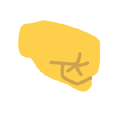 Right-Facing Fist