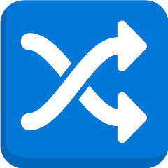 Shuffle Tracks Button