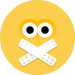 Shushing Face