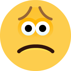 Slightly Frowning Face