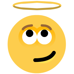 Smiling Face with Halo