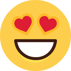 Smiling Face with Heart-Eyes