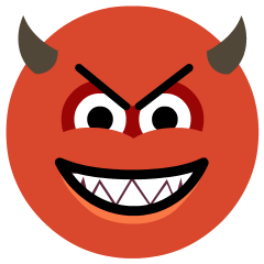 Smiling Face with Horns