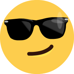 Smiling Face with Sunglasses