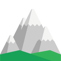 Snow-Capped Mountain