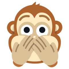 Speak-No-Evil Monkey