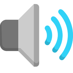 Speaker High Volume