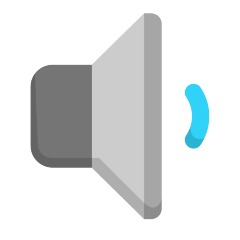 Speaker Medium Volume