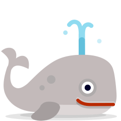 Spouting Whale
