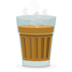 Teacup Without Handle