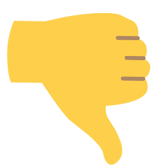 Thumbs Down