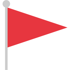 Triangular Flag