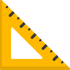 Triangular Ruler
