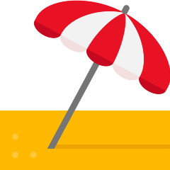 Umbrella on Ground