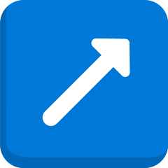 Up-Right Arrow