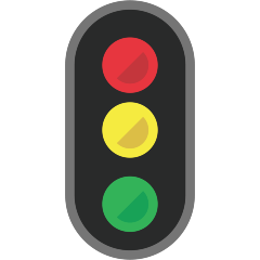 Vertical Traffic Light