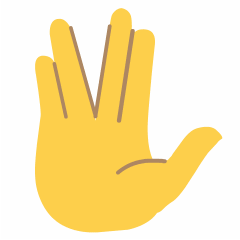Vulcan Salute