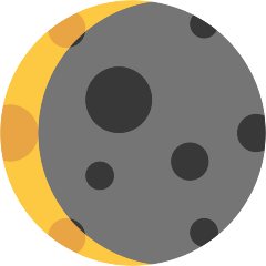 Waning Crescent Moon