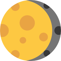 Waning Gibbous Moon