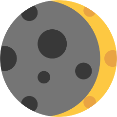 Waxing Crescent Moon