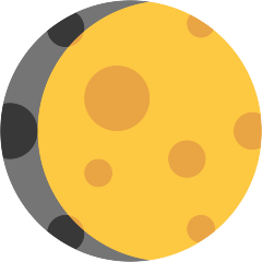 Waxing Gibbous Moon