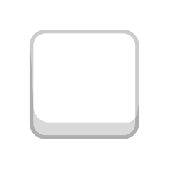 White Large Square