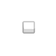 White Medium-Small Square