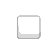 White Medium Square
