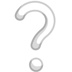 White Question Mark