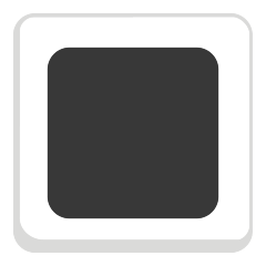 White Square Button