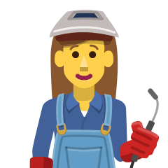 Woman Factory Worker