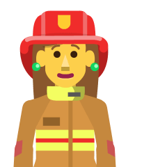Woman Firefighter