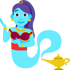 Woman Genie