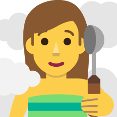 Woman in Steamy Room
