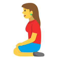 Woman Kneeling