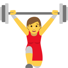Woman Lifting Weights