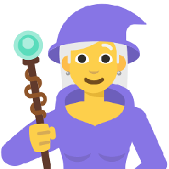 Woman Mage