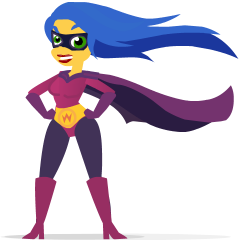 Woman Superhero