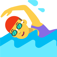 Woman Swimming