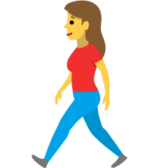 Woman Walking