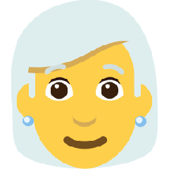 Woman: White Hair