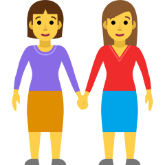 Women Holding Hands