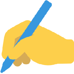 Writing Hand