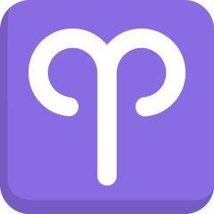 Знак зодиака Овен для Skype Emoticons 1.2