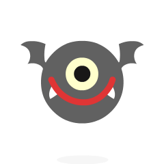 Летучая мышь для Skype Emoticons 1.2