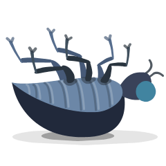 Гусениця для Skype Emoticons 1.2