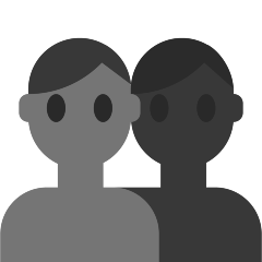 Два силуэта для Skype Emoticons 1.2