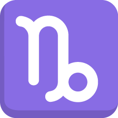 Знак зодиака Козерог для Skype Emoticons 1.2