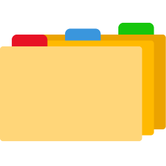 Маркированные папки для Skype Emoticons 1.2