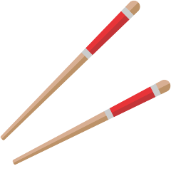 Палочки для еды для Skype Emoticons 1.2